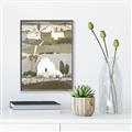 Picture of Layered Farm Landscape I  _GroupedProduct_Rectangle_Portrait_Canvas_Framed_