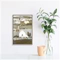 Picture of Layered Farm Landscape I  _GroupedProduct_Rectangle_Portrait_Canvas_Framed_