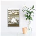 Picture of Layered Farm Landscape I  _GroupedProduct_Rectangle_Portrait_Canvas_Framed_