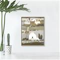 Picture of Layered Farm Landscape I  _GroupedProduct_Rectangle_Portrait_Canvas_Framed_