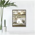 Picture of Layered Farm Landscape I  _GroupedProduct_Rectangle_Portrait_Canvas_Framed_