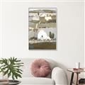 Picture of Layered Farm Landscape I  _GroupedProduct_Rectangle_Portrait_Canvas_Framed_
