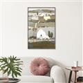 Picture of Layered Farm Landscape I  _GroupedProduct_Rectangle_Portrait_Canvas_Framed_