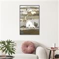 Picture of Layered Farm Landscape I  _GroupedProduct_Rectangle_Portrait_Canvas_Framed_