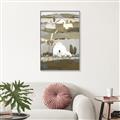 Picture of Layered Farm Landscape I  _GroupedProduct_Rectangle_Portrait_Canvas_Framed_