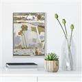 Picture of Layered Farm Landscape II  _GroupedProduct_Rectangle_Portrait_Canvas_Framed_