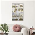 Picture of Layered Farm Landscape II  _GroupedProduct_Rectangle_Portrait_Canvas_Framed_