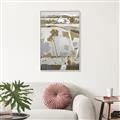 Picture of Layered Farm Landscape II  _GroupedProduct_Rectangle_Portrait_Canvas_Framed_
