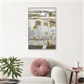Picture of Layered Farm Landscape II  _GroupedProduct_Rectangle_Portrait_Canvas_Framed_