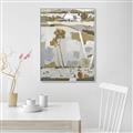Picture of Layered Farm Landscape II  _GroupedProduct_Rectangle_Portrait_Canvas_Framed_