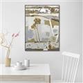 Picture of Layered Farm Landscape II  _GroupedProduct_Rectangle_Portrait_Canvas_Framed_