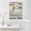 Picture of Layered Farm Landscape II  _GroupedProduct_Rectangle_Portrait_Canvas_Framed_