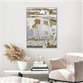 Picture of Layered Farm Landscape II  _GroupedProduct_Rectangle_Portrait_Canvas_Framed_