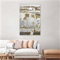 Picture of Layered Farm Landscape II  _GroupedProduct_Rectangle_Portrait_Canvas_Framed_