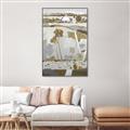 Picture of Layered Farm Landscape II  _GroupedProduct_Rectangle_Portrait_Canvas_Framed_