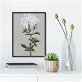 Picture of White flower I  _GroupedProduct_Rectangle_Portrait_Canvas_Framed_