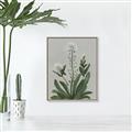 Picture of White flower II  _GroupedProduct_Rectangle_Portrait_Canvas_Framed_