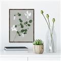 Picture of White flower IV _GroupedProduct_Rectangle_Portrait_Canvas_Framed_
