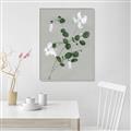 Picture of White flower IV _GroupedProduct_Rectangle_Portrait_Canvas_Framed_