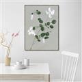 Picture of White flower IV _GroupedProduct_Rectangle_Portrait_Canvas_Framed_