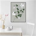 Picture of White flower IV _GroupedProduct_Rectangle_Portrait_Canvas_Framed_