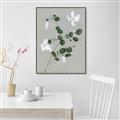 Picture of White flower IV _GroupedProduct_Rectangle_Portrait_Canvas_Framed_