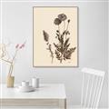 Picture of Vintage Botanical I  _GroupedProduct_Rectangle_Portrait_Canvas_Framed_