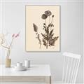 Picture of Vintage Botanical I  _GroupedProduct_Rectangle_Portrait_Canvas_Framed_