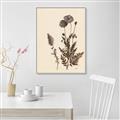 Picture of Vintage Botanical I  _GroupedProduct_Rectangle_Portrait_Canvas_Framed_
