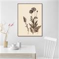 Picture of Vintage Botanical I  _GroupedProduct_Rectangle_Portrait_Canvas_Framed_