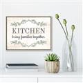 Picture of Kitchen Brings Family Together _GroupedProduct_Rectangle_Landscape_Canvas_Framed_