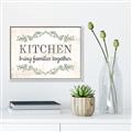 Picture of Kitchen Brings Family Together _GroupedProduct_Rectangle_Landscape_Canvas_Framed_