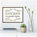 Picture of Kitchen Brings Family Together _GroupedProduct_Rectangle_Landscape_Canvas_Framed_