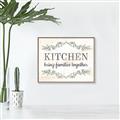 Picture of Kitchen Brings Family Together _GroupedProduct_Rectangle_Landscape_Canvas_Framed_