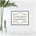 Picture of Kitchen Brings Family Together _GroupedProduct_Rectangle_Landscape_Canvas_Framed_