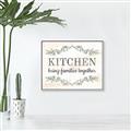Picture of Kitchen Brings Family Together _GroupedProduct_Rectangle_Landscape_Canvas_Framed_