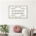 Picture of Kitchen Brings Family Together _GroupedProduct_Rectangle_Landscape_Canvas_Framed_