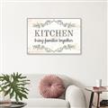 Picture of Kitchen Brings Family Together _GroupedProduct_Rectangle_Landscape_Canvas_Framed_