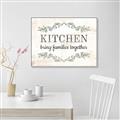 Picture of Kitchen Brings Family Together _GroupedProduct_Rectangle_Landscape_Canvas_Framed_