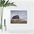 Picture of Wooden Barn in Field  _GroupedProduct_Rectangle_Landscape_Unframed_Print_Only_