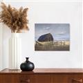 Picture of Wooden Barn in Field  _GroupedProduct_Rectangle_Landscape_Unframed_Print_Only_