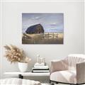 Picture of Wooden Barn in Field  _GroupedProduct_Rectangle_Landscape_Unframed_Print_Only_