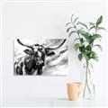 Picture of Longhorn Larry _GroupedProduct_Rectangle_Landscape_Unframed_Print_Only_