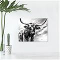 Picture of Longhorn Larry _GroupedProduct_Rectangle_Landscape_Unframed_Print_Only_