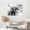 Picture of Longhorn Larry _GroupedProduct_Rectangle_Landscape_Unframed_Print_Only_