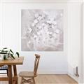 Picture of White Flower Buds _GroupedProduct_Square_Unframed_Print_Only_
