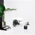 Picture of Sketched Horned Cow _GroupedProduct_Square_Unframed_Print_Only_