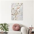 Picture of Sketched flowers _GroupedProduct_Rectangle_Portrait_Unframed_Print_Only_