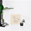 Picture of Sketched Horse I  _GroupedProduct_Square_Unframed_Print_Only_