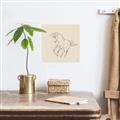 Picture of Sketched Horse I  _GroupedProduct_Square_Unframed_Print_Only_